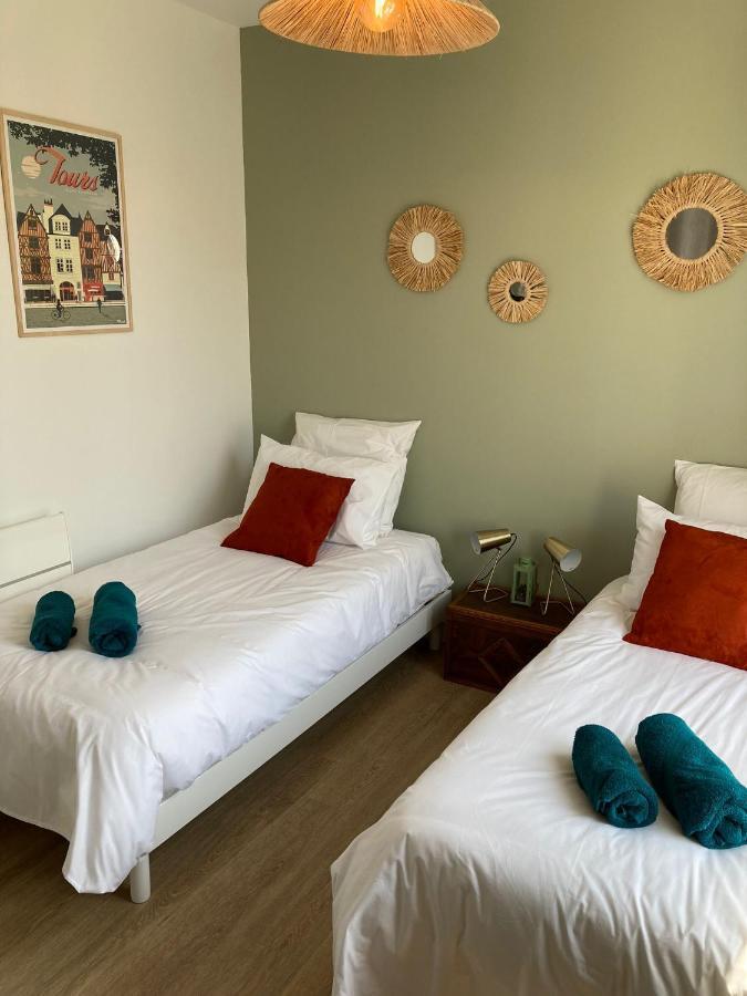 Apartament Hyper Centre Lumineux Avec Balcon Tours Zewnętrze zdjęcie
