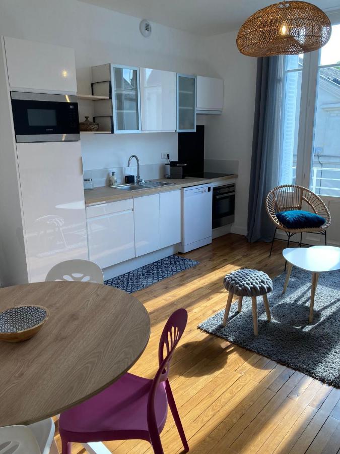 Apartament Hyper Centre Lumineux Avec Balcon Tours Zewnętrze zdjęcie