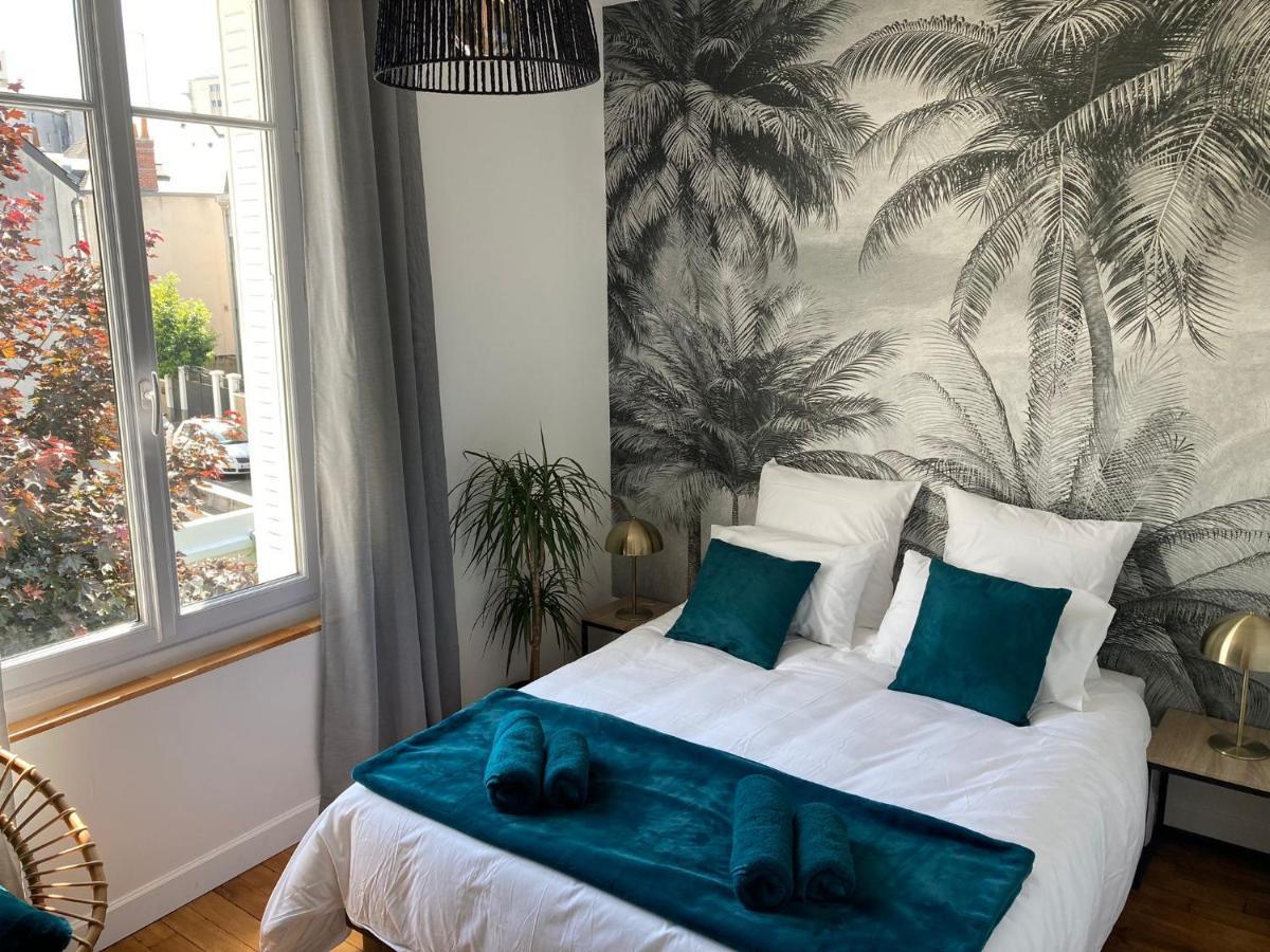 Apartament Hyper Centre Lumineux Avec Balcon Tours Zewnętrze zdjęcie