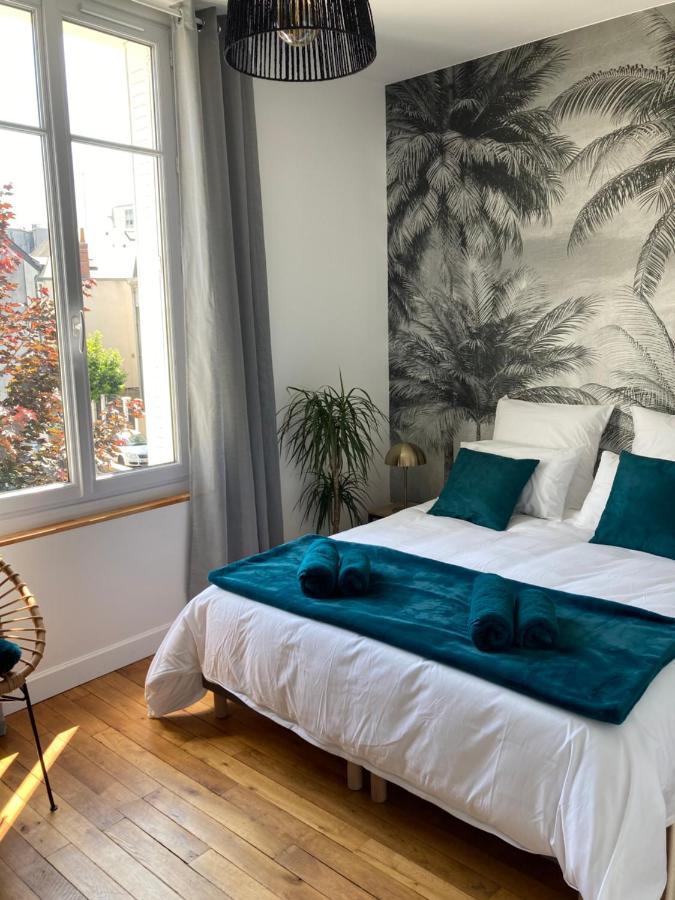 Apartament Hyper Centre Lumineux Avec Balcon Tours Zewnętrze zdjęcie