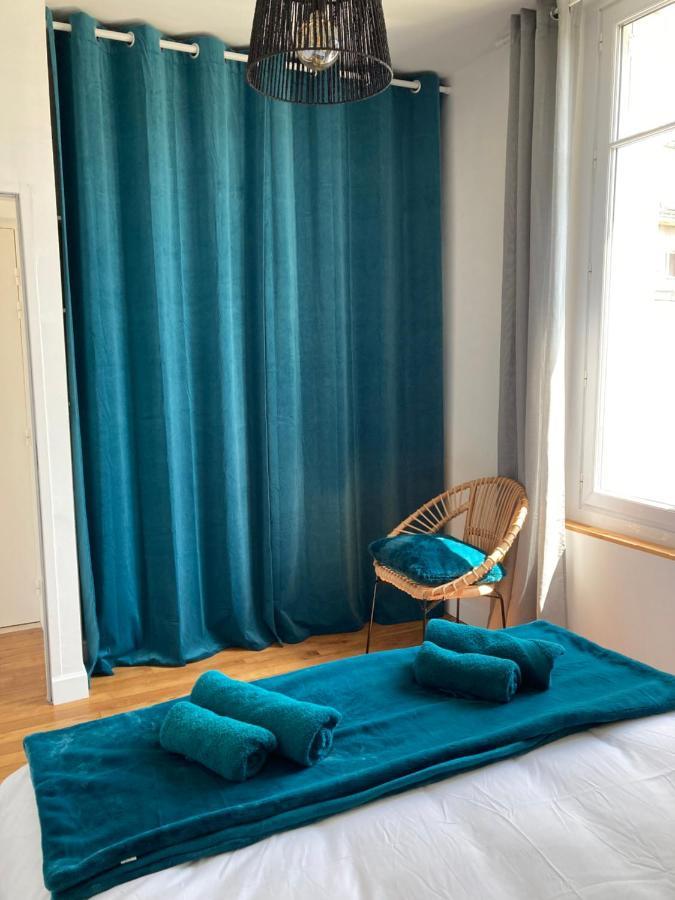 Apartament Hyper Centre Lumineux Avec Balcon Tours Zewnętrze zdjęcie