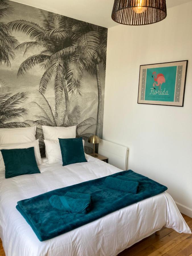 Apartament Hyper Centre Lumineux Avec Balcon Tours Zewnętrze zdjęcie