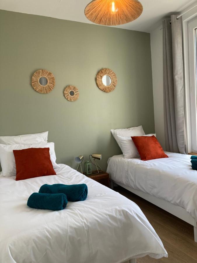 Apartament Hyper Centre Lumineux Avec Balcon Tours Zewnętrze zdjęcie
