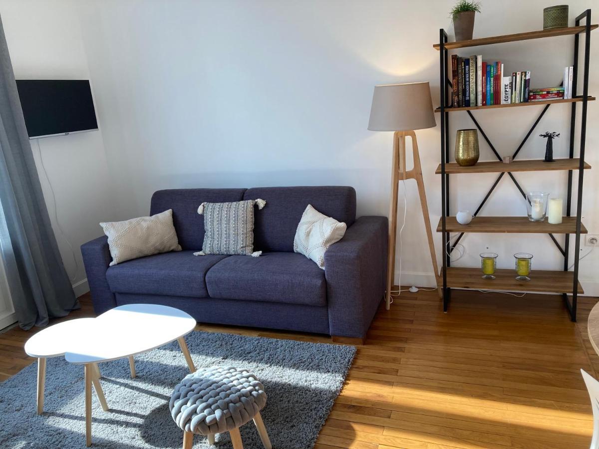 Apartament Hyper Centre Lumineux Avec Balcon Tours Zewnętrze zdjęcie