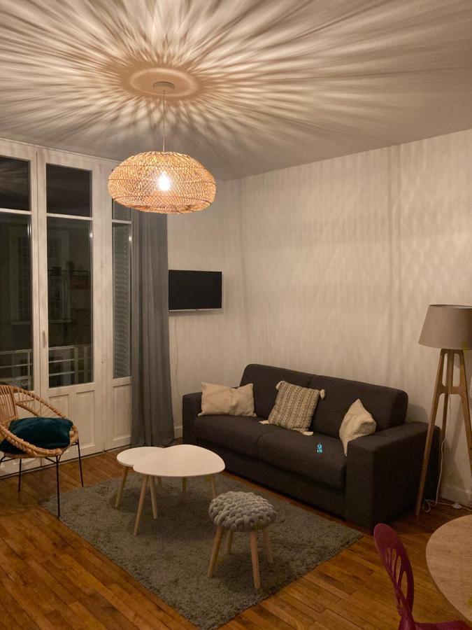 Apartament Hyper Centre Lumineux Avec Balcon Tours Zewnętrze zdjęcie