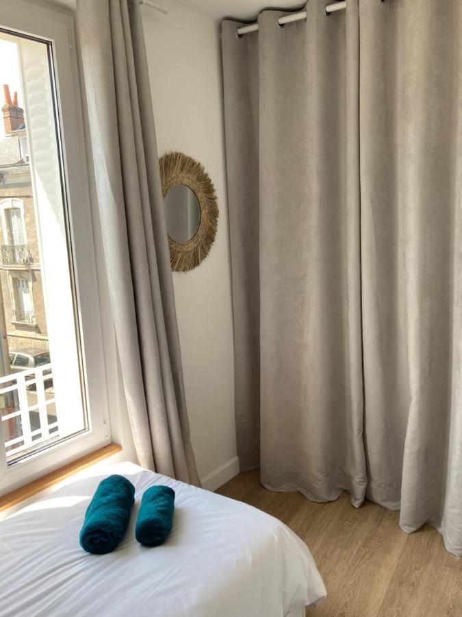 Apartament Hyper Centre Lumineux Avec Balcon Tours Zewnętrze zdjęcie