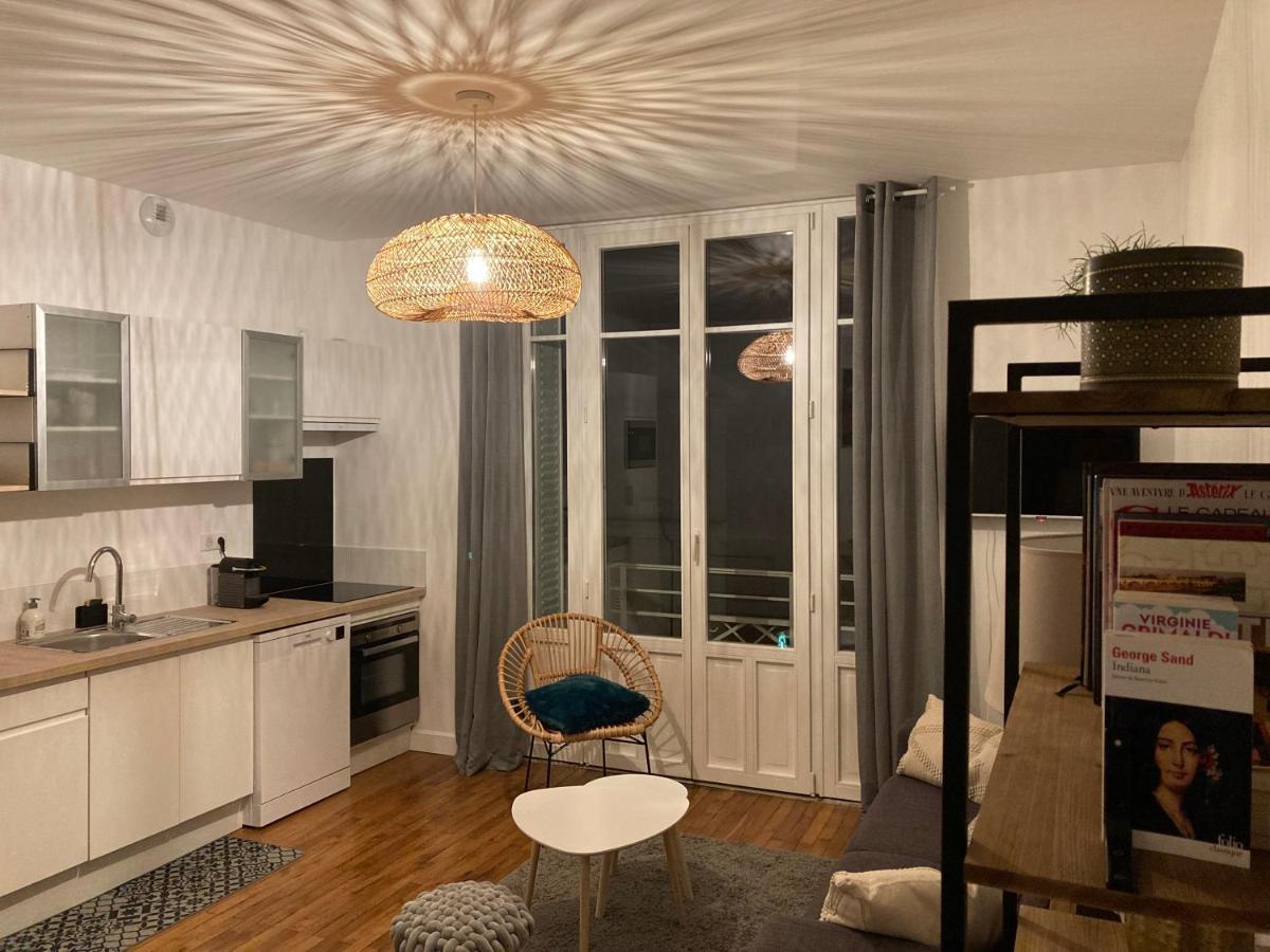 Apartament Hyper Centre Lumineux Avec Balcon Tours Zewnętrze zdjęcie